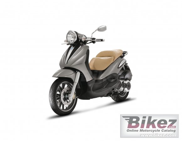 2008 piaggio beverly cruiser 500 photo